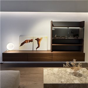 Mueble tv en suspensión Tao Oferta MissuraEmme