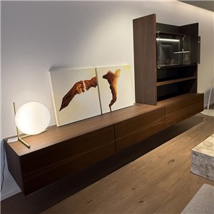 Mueble tv en suspensión Tao Oferta MissuraEmme