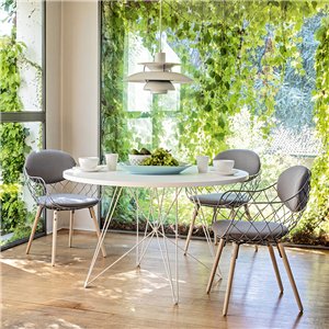 Mesa XZ3 redonda Magis