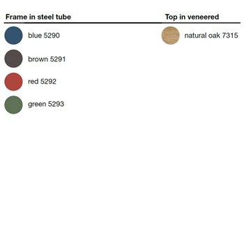 Mesa auxiliar Motta Magis