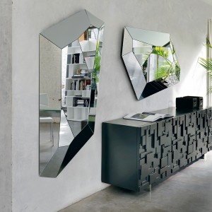 Espejo Diamond Oferta de Cattelan Italia. Espejos en cristal reflejado.
