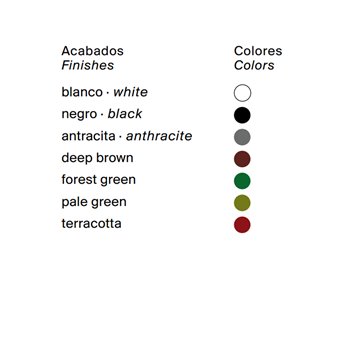 Lámpara mesa In Vitro Battery Flos