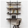 M2 - MDF Negro/Gris antracita 5142