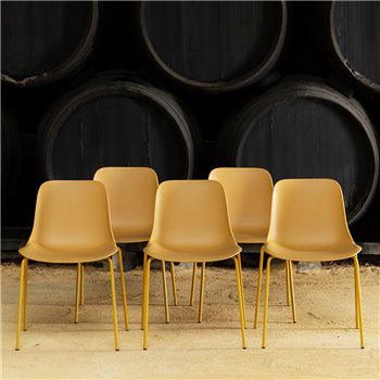 Silla Abril 4 patas esPattio