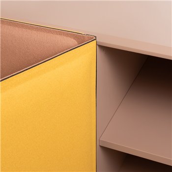 MDF Rubor 8522 - Fieltro Rubor/Amarillo