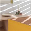 MDF Rubor 8522 - Fieltro Rubor/Amarillo