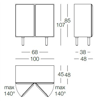 Vitrina Tacito Magis