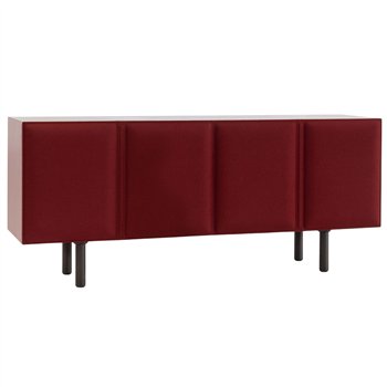 MDF Burdeos 8521 - Fieltro Burdeos burdeos/Verde claro