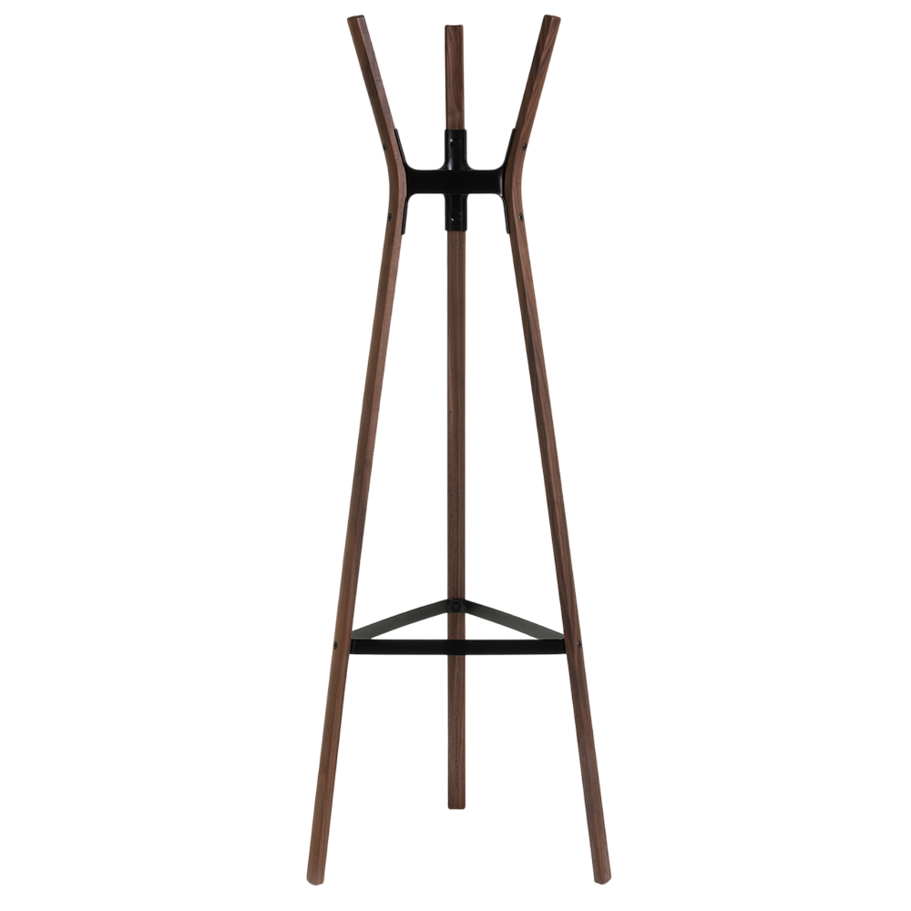 Nogal americano 7100 - Acero negro 5140