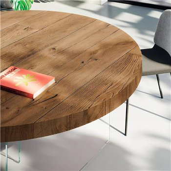 Mesa fija redonda Air Lago