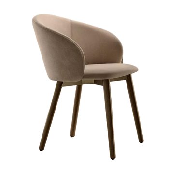 Sillón Rebecca madera Bontempi