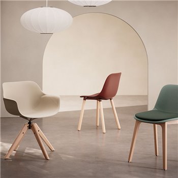 Silla Abril 4 patas madera esPattio