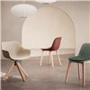 Silla Abril 4 patas madera esPattio