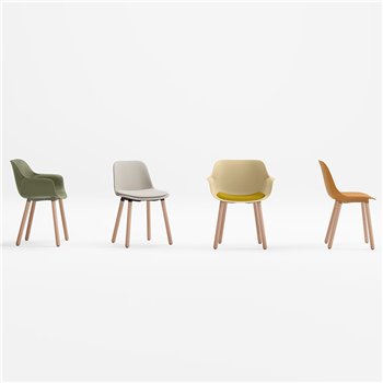 Silla Abril 4 patas madera esPattio