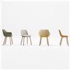 Silla Abril 4 patas madera esPattio