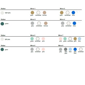 Espejo Vitrail Magis