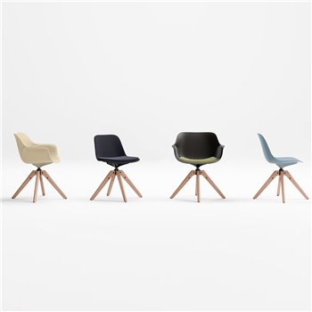 Sillón Abril piramidal madera maciza esPattio