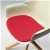 Sillón Abril base piramidal asiento tapizado esPattio