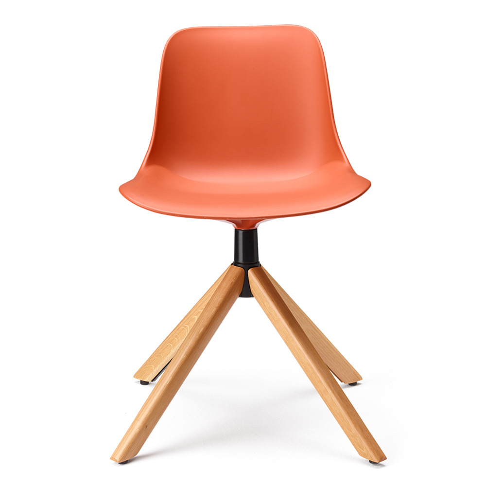 Silla Abril base piramidal madera esPattio