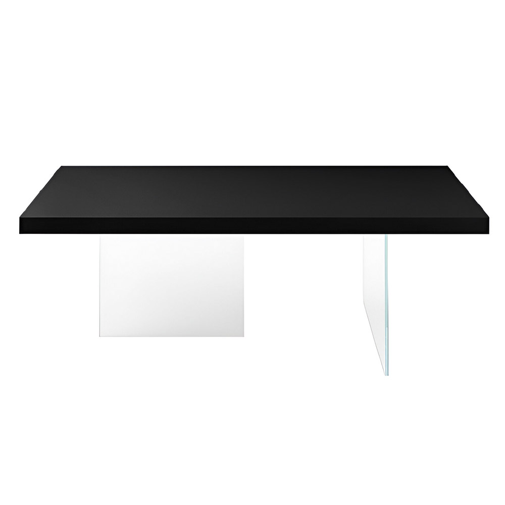 Mesa fija rectangular Air laminado Lago