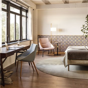 Silla Bow Chair 4 patas madera esPattio