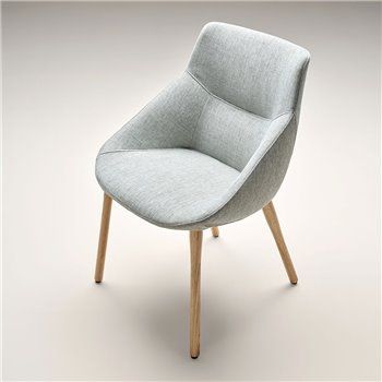 Silla Bow Chair 4 patas madera esPattio