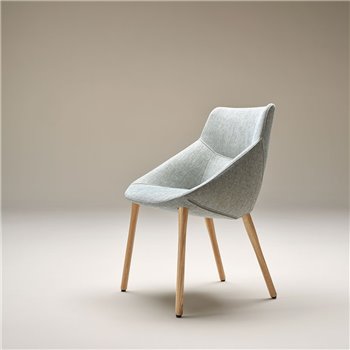 Silla Bow Chair 4 patas madera esPattio