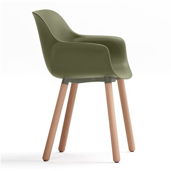 Sillón Abril 4 patas madera esPattio