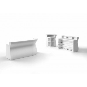 Esquina Bartolomeo de exterior de Plust Collection. Mobiliario exterior.