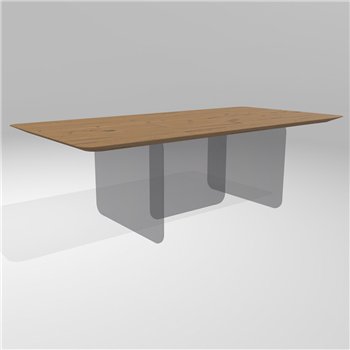 Mesa fija rectangular Air Soft Wildwood Lago