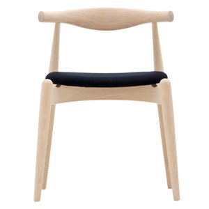 Silla Elbow CH20 tela Carl Hansen and Son
