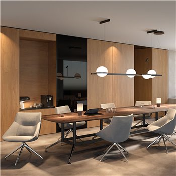 Silla Bow Chair base piramidal metal esPattio