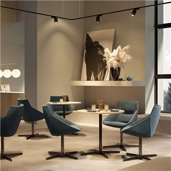 Silla Bow Chair base plana aluminio esPattio