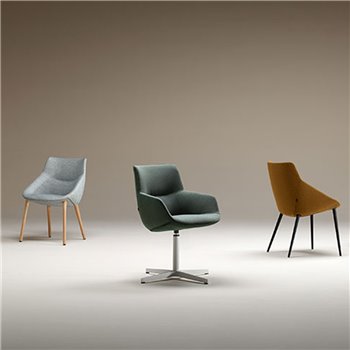 Sillón Bow Chair base plana aluminio esPattio