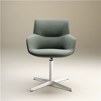 Sillón Bow Chair base plana aluminio esPattio