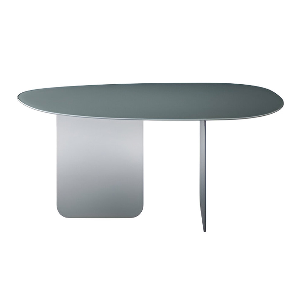 Mesa fija órganica Air Soft cristal Lago