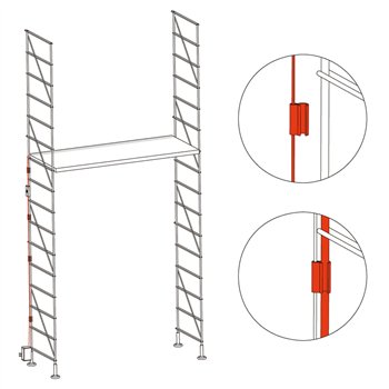 Clip pasacables Tria Mobles 114
