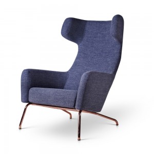 Butaca Havana Wing de Softline.  Muebles contemporáneos de diseño nórdico.