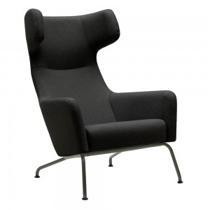 Butaca Havana Wing de Softline.  Muebles contemporáneos de diseño nórdico.