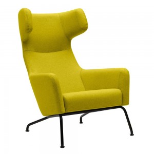 Butaca Havana Wing de Softline.  Muebles contemporáneos de diseño nórdico.