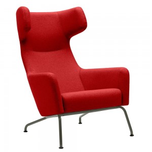 Butaca Havana Wing de Softline.  Muebles contemporáneos de diseño nórdico.