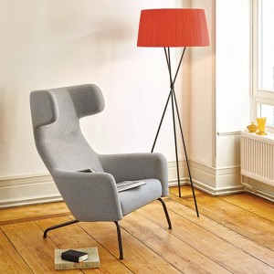 Butaca Havana Wing de Softline.  Muebles contemporáneos de diseño nórdico.