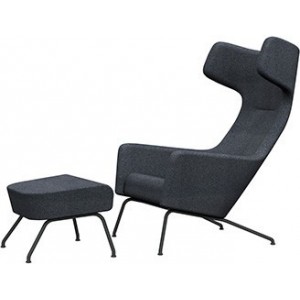 Butaca Havana Wing de Softline.  Muebles contemporáneos de diseño nórdico.