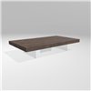 Mesa centro rectangular Air Wildwood Lago