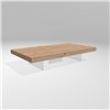 Mesa centro rectangular Air Wildwood Lago