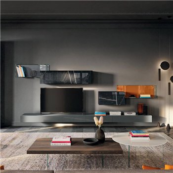 Mesa centro rectangular Air Wildwood Lago