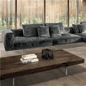 Mesa centro rectangular Air Wildwood Lago
