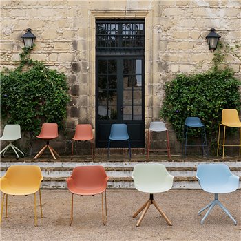 Silla Abril 4 patas esPattio