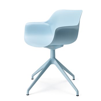 Sillón Abril base piramidal aluminio esPattio