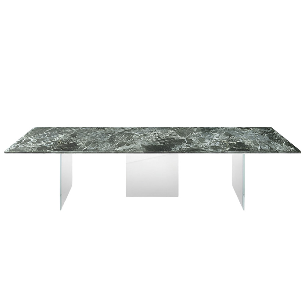 Mesa centro rectangular Air XGlass Lago